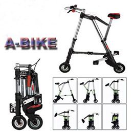 folding A-bike 